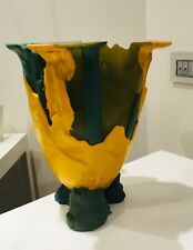 Vaso Gaetano Pesce AMAZZONIA '90 disegno pesce