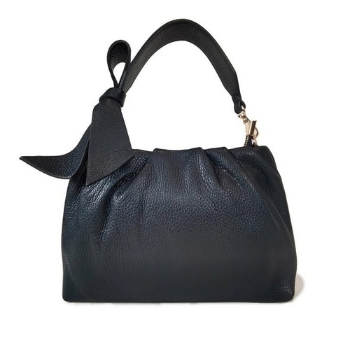 Borsa vera pelle rigida - in,
