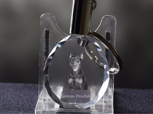 Pinscher tedesco portachiavi - pinscher, tedesco,