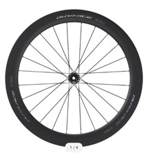 Ruota freno a disco tubolare anteriore Shimano DURA-ACE C50 WH-R9270-C50-TU-F