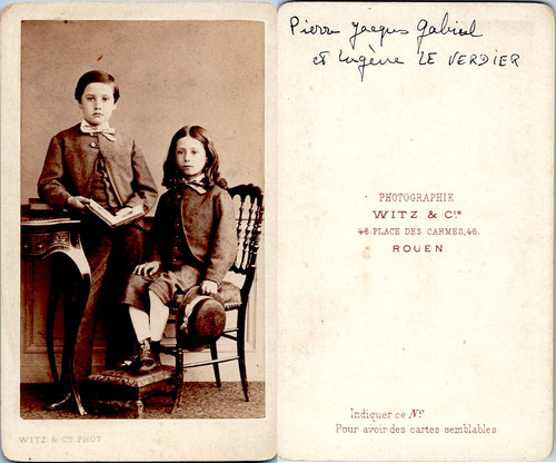Witz rouen pierre et eugène - witz,,