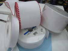 BORDURA IN TELA AIDA DA RICAMARE A PUNTO CROCE VARIE ALTEZZE E VARI COLORI