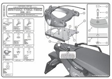 SR5107 GIVI PIASTRA BAULETTO