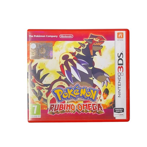 Pokémon rubino omega nintendo - rubino,