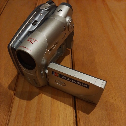 Videocamera canon dc95 dvdr - videocamera,