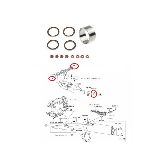 Kawasaki gtr 1400 kit - gtr,