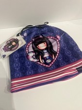 Cappello caldo berretto santoro gorjuss inverno pile Tg 54 6-8 Anni stregatto