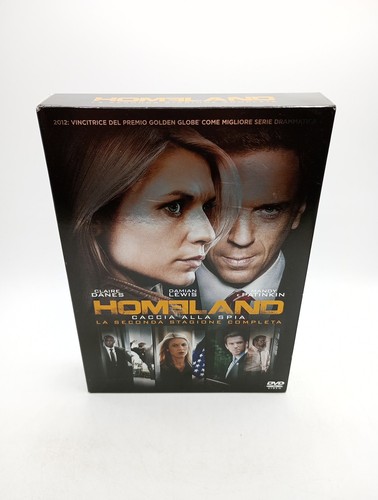 Homeland seconda stagione - homeland,
