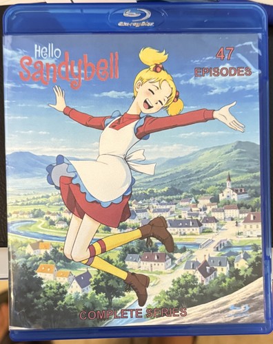 Hello sandybell blu ray - sandybell, blu-ray