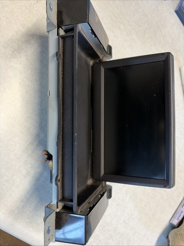 Display centrale originale