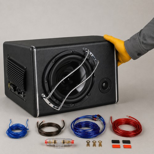 Subwoofer attivo auto - , 10"