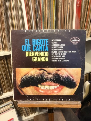 Bienvenido granda el bigote - granda,