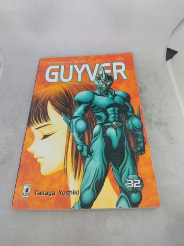 Manga guyver star comics - manga,
