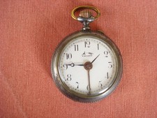 ANTICO OROLOGIO DA TASCA UOMO
