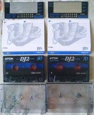 Lotto 2 Audiocassette TDK DJ2