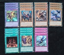 YU-GI-OH 21 CARD NINJA DECK