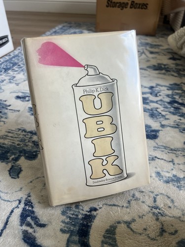 Ubik philip dick - dick, 1st