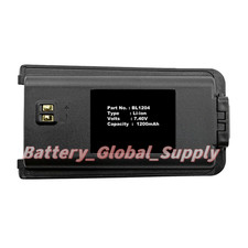 Batteria per HYT BL1204 BL2001