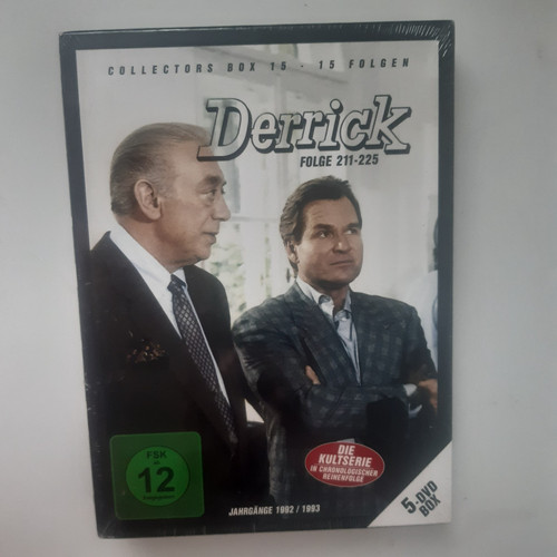 Derrick collectors box - collectors,