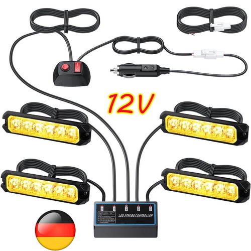 Lampeggiatori anteriori led - 4x,