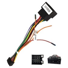 CAVO ADATTATORE DA 16 PIN A ISO PRESA STANDARD AUTORADIO ANDROID LINEE CONTROLLO