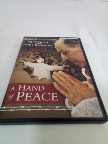 Hand peace pope pius xii - a,