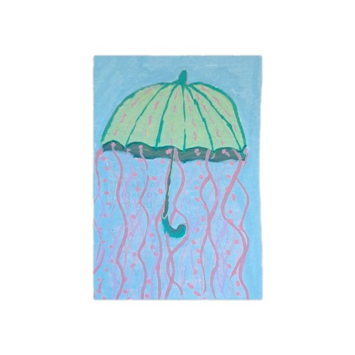 Carta stravagante medusa - medusa, aceo