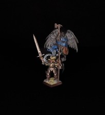 Warhammer The Old World - Impero - Comandante con Stendardo - Dipinto - GW