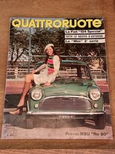 Quattroruote Ottobre 1968