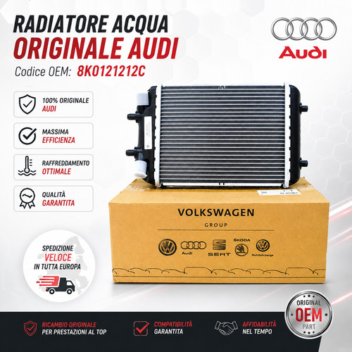 Auxiliary colant audi rs3 - audi,
