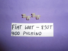 2x CLIP HOOK ROD SAFETY LOCK