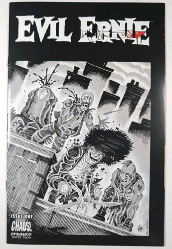 Evil ernie tmnt - ernie, foc