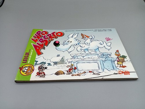 Fumetto macchia nera lupo - fumetto,
