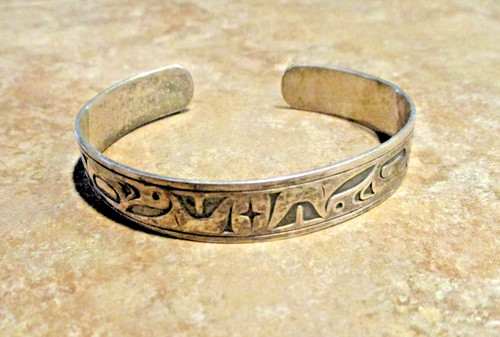 Bracciale tlingit bird uomo - bracciale, da
