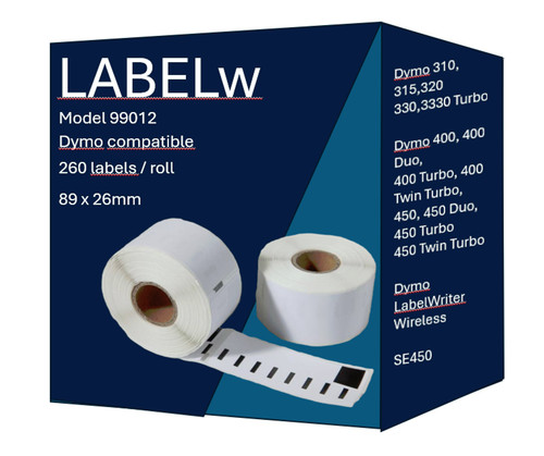 100 etichette compatibili con