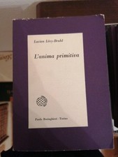 (Antropologia) L. Lévy-Bruhl
