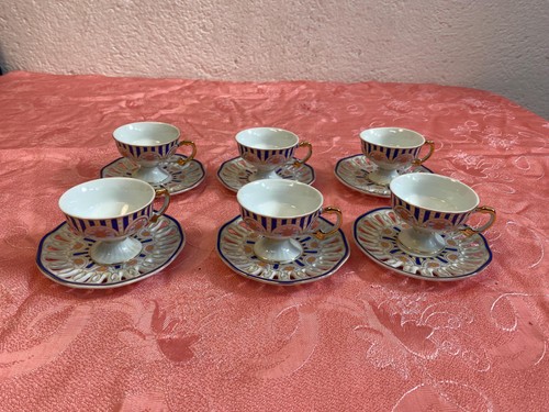 Tazzine caffe pezzi - da, 6