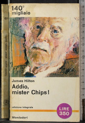 Addio mister chips james - addio,,