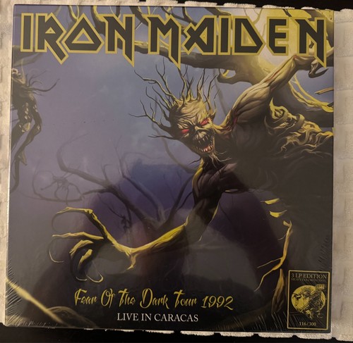 Box set lps - box, iron