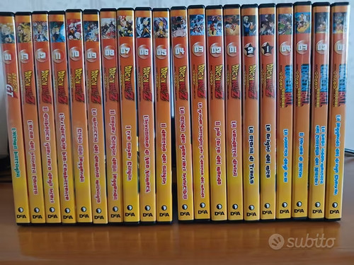 Dragon ball dvd - dvd, movie