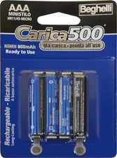 batteria BATTERIE RICARICABILI