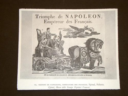 Trionfo napoleone epinal - trionfo,