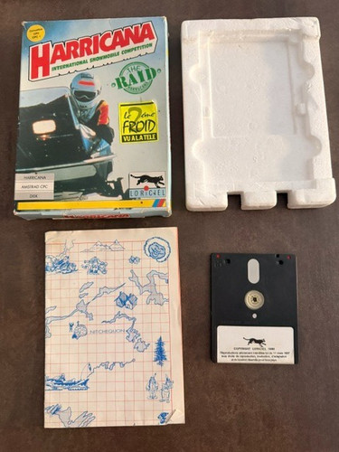 Amstrad cpc harricana - -,