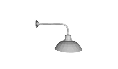 Printle muro lampada metallo - printle,