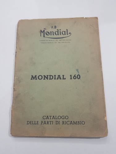 Catalogo parti ricambio - parti, f.b