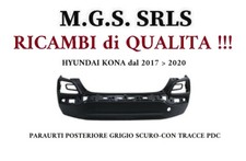 PARAURTI POSTERIORE GRIGIO