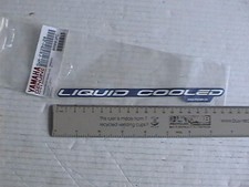 CARENA ANTERIORE ORIGINALE YAMAHA "RAFFREDDATA A LIQUIDO" EMBLEMA 1 5WX-F839H-20 TZR50 92-09