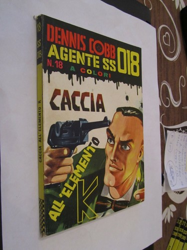 Dennis cobb agente 018 - dennis, ss