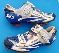 Scarpe da uomo SiDi Dragon 3 SRS carbon mountain 42,5 EU / 8,5 US mesh MTB 2 bulloni