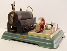 TOYS  GIOCO Fleischmann - motore a vapore ,macchina del vapore - 1950-1959